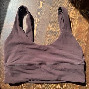 Lululemon Align Sports Bra with Moisture-Wicking Fabric